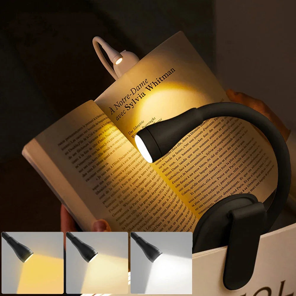 Quantix Clip-On Book Light (USB-C)