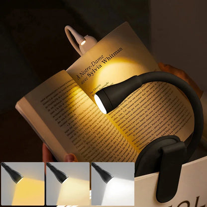 Quantix Clip-On Book Light (USB-C)