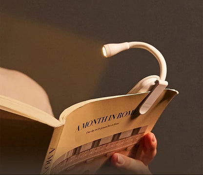 Quantix Clip-On Book Light (USB-C)