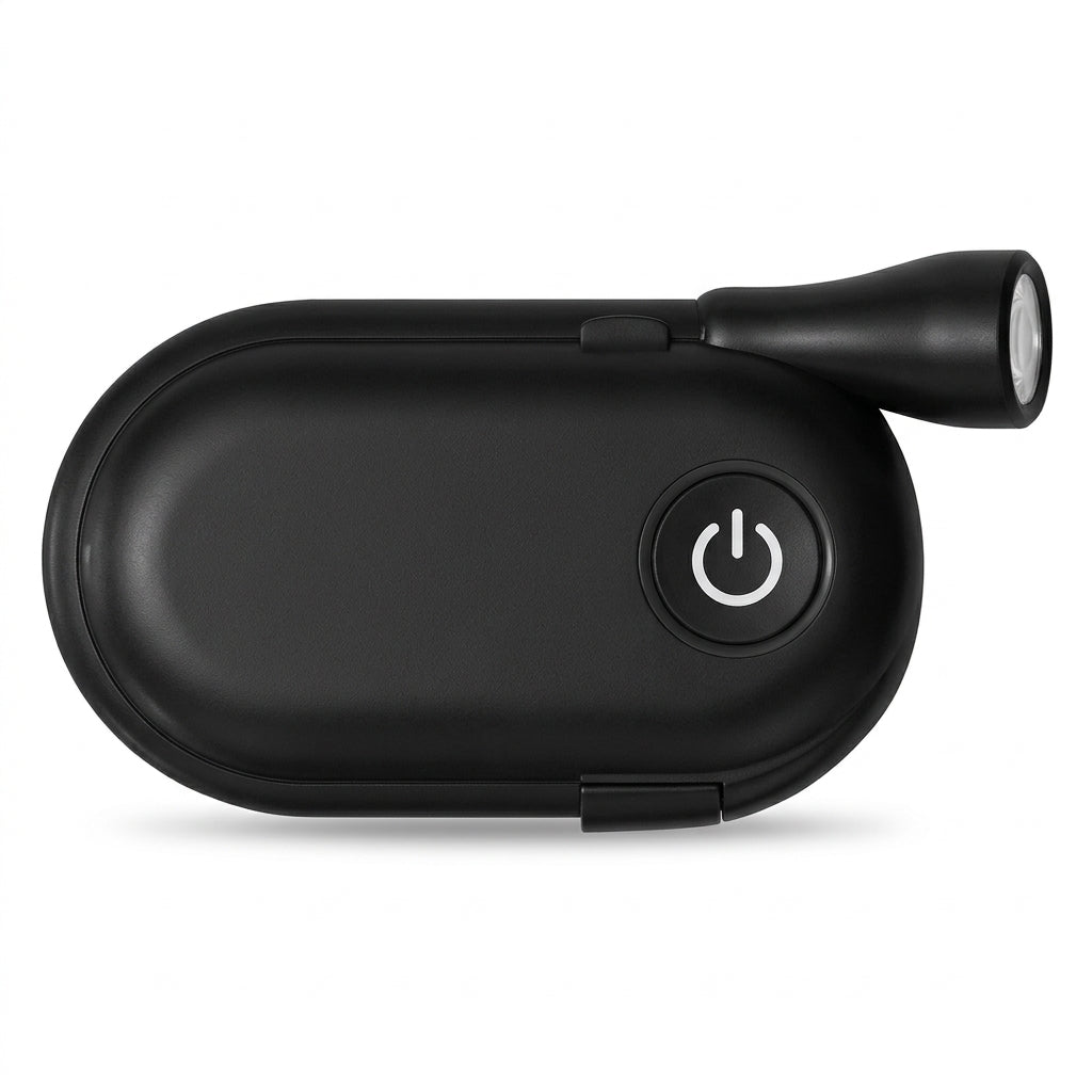 Quantix Clip-On Book Light (USB-C)