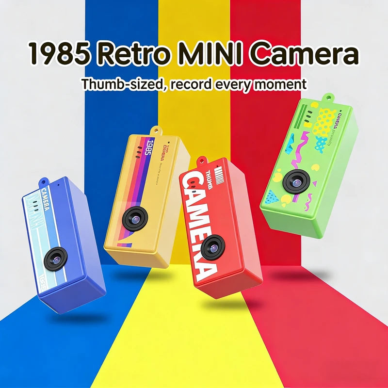 X7 AeroSnap – Vintage Action MicroCam with CyberFlash