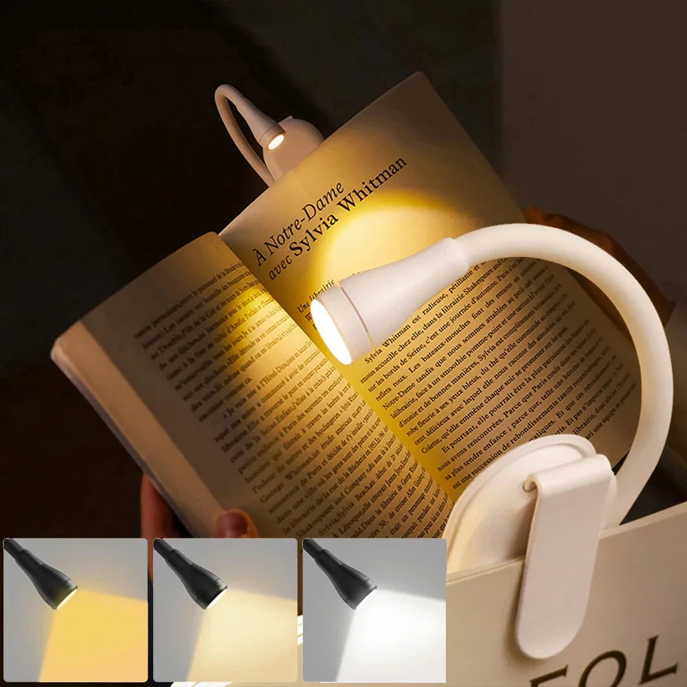 Quantix Clip-On Book Light (USB-C)