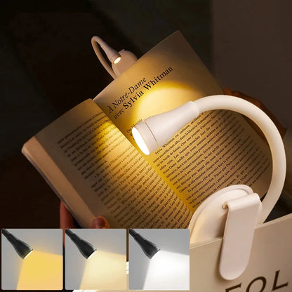 Quantix Clip-On Book Light (USB-C)